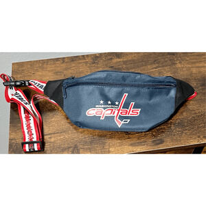 Washington Capitals NHL Fanny Pack Fan Giveaway 11/2/23 Monumental Sports